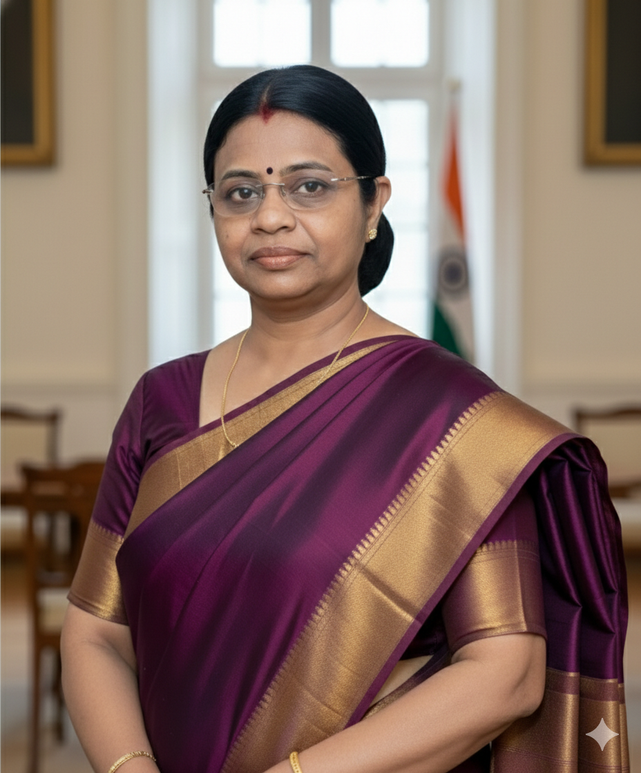 Chairperson & Managing Director Vision